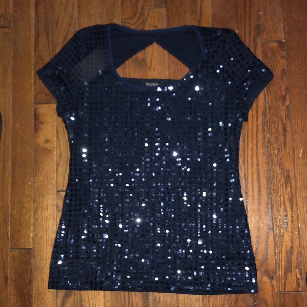 EUC sequin top